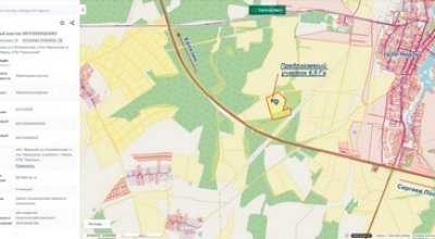 Земельный участок 6,5 Га вблизи села Нерль Калязинского района Тверской области