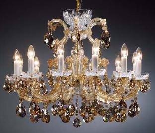 Новая хрустальная люстра Preciosa (Чехия)