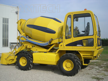 FIORI (бетоносмесители с самозагрузкой и др.техника) - на MosBuild (стенд 529, пав.Форум, Красная Пресня) с 6 по 9 апреля!