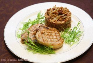 Средиземноморская кухня в гранд-кафе «Спутник»