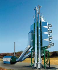 Зерносушарка. Зерносушилка вакуумная - чудо западных технологий. Последние достижения.