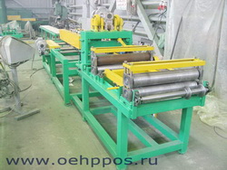 Изготовлена автоматическая линия для производства оконного отлива