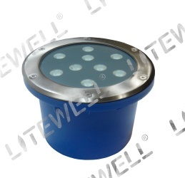 Новинка уличной подсветки- светильник светодиодный, встраиваемый в тротуар, пол, газон LED-H012 Litewell.