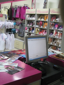 Автоматизация магазина «Charmante» в ТЦ «Кит»!