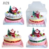 Торты полотенца с новогодней тематикой - отличный  подарок к Новому 2014 году!