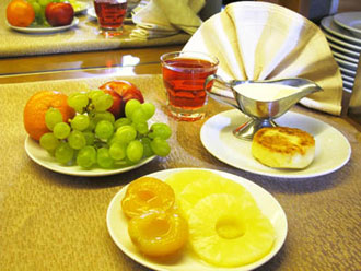 Завтрак в «Спутнике» - хорошее начало дня!