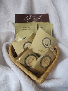 Приятные мелочи для гостей отеля