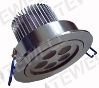 Новый светодиодный точечный светильник LED-N54 на светодиодах CREE XPE.