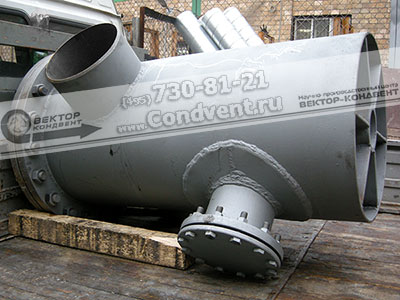 Освоено производство вертикальных грязевиков ТС-567