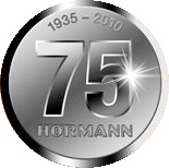 Закoнчилась юбилейная акция Hormann 75