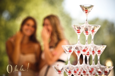 Новая услуга от свадебного агентства O-la-la - дегустация алкоголя на свадьбу