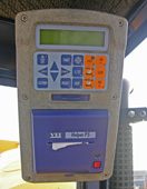 Новый термопринтер регистратор качества бетонной смеси и пульт управления для бетоносмесителей с самозагрузкой, мобильных бетонозаводов Fiori