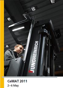Компания Jungheinrich на выставке CeMAT 2011