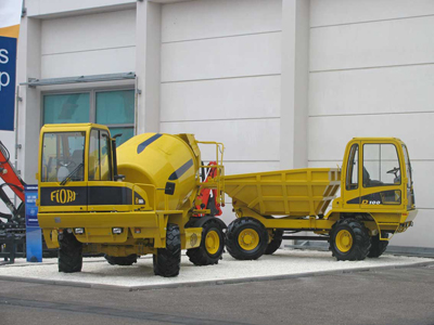 Новинки от Fiori на выставке SAMOTER - мирового лидера производства автобетоносмесителей с самозагрузкой, мобильных бетонозаводов до 20куб.м/час.