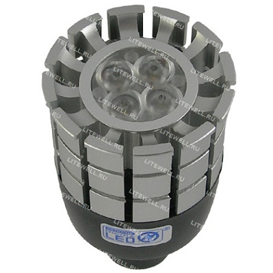 Новая Диммируемая светодиодная лампа GU10 LITEWELL.