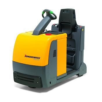 Новые тягачи компании Jungheinrich рассчитаны на нагрузку до 4 тонн