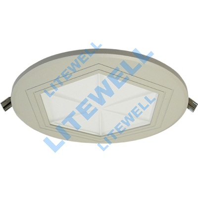 Светодиодный плоский даунлайт - светильник LED-D012 LITEWELL