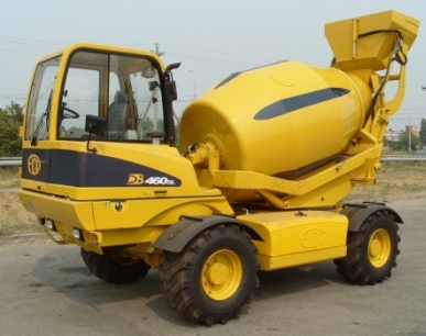 Бетоносмесители Fiori на выставке СТТ-2011