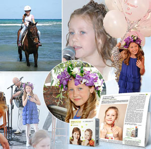 ОРГАНИК трейд отправляет лицо компании Ульяну Сухинину на Miss Mediterraneo – 2011