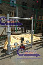 Поставка узлов обвязки УР регулирующих клапанов собственного производства в блочном исполнении