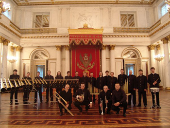 Приглашаем на сольный концерт Российского Рогового Оркестра в Малом зале Санкт-Петербургской Филармонии