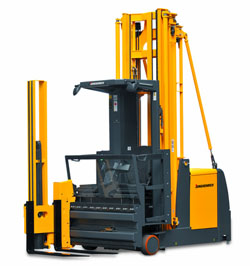 LogiMAT 2012: Jungheinrich представил новый штабелер с комбинированными функциями