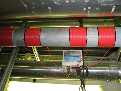 Отзыв. О результатах работы электронных преобразователей солей жесткости воды. ТермоПлюс-М.