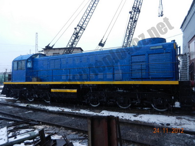 Ремонт маневрового тепловоза ТЭМ-2 закончен