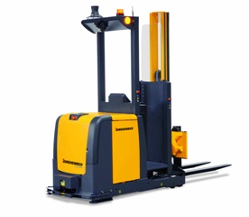Jungheinrich представил новую беспилотную систему на LogiMAT 2013