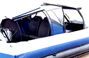 Новое в конструкции катеров  