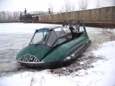 Владелец судна на воздушной подушке 