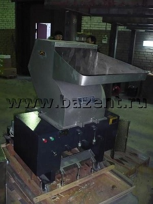 Выбор Китайской дробилки для пластика