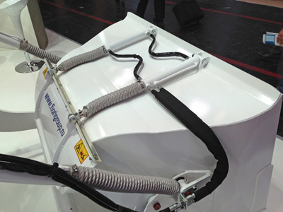 Бетоносмесители с самозагрузкой Fiori теперь будут оснащаться ковшами новой конструкции с большим объёмом и 100% герметичностью шибера.