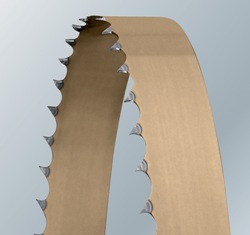 Ленточная пила TTH из нового металла – увеличен срок службы