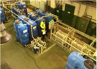 Очистка цианидсодержащих сточных вод металлургического производства.