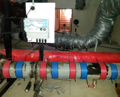 Три проблемы - отложения на трубах и теплообменном оборудовании  НАКИПЬ, РЖАВЧИНА  и  КОРPОЗИЯ  часто бывают вз