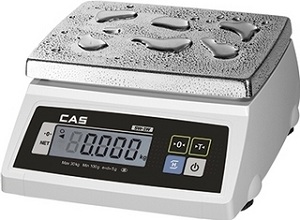 CAS выпустили уникальные водонепроницаемые весы