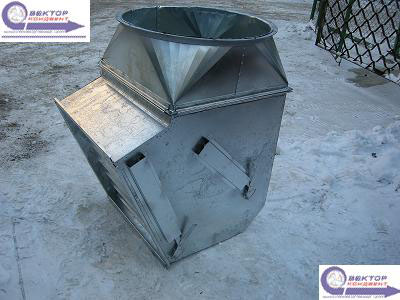 Организовано серийное производство воздухораспределителей УВД с. 5.904-31