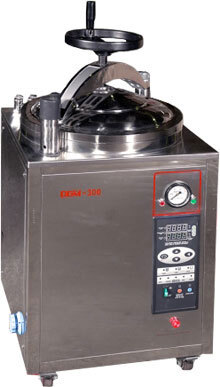 DGM-300 ( 30 л ) стерилизатор (автоклав) напольный, вертикальный, Швейцария