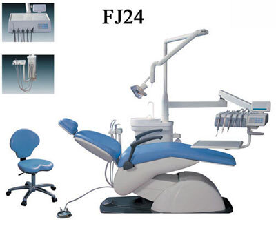 Установка стоматологическая FJ24 (нижняя или верхняя подача 3 инстр.) Foshion, Китай