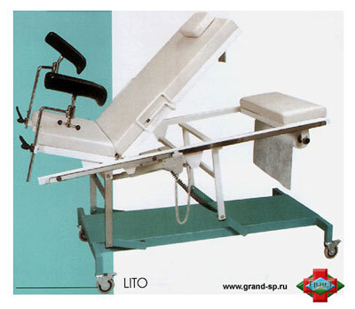Гинекологический, урологический стол/кресло LITO, LITO (эконом) TECHNOMEDICA (Греция)
