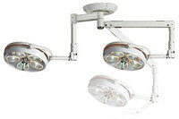 Светильник хирургический потолочный (5+5 ламп галоген),“Sunflower” TSF-5+5H Юж. Корея