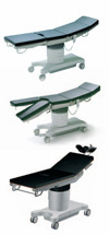 Practico (Merivaara, Финляндия) операционный стол с электроприводом для общей и специализированной хирургии. 