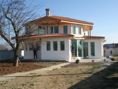 Болгария Варна Новый двухэтажный дом для продажа