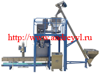 Фасовочно-упаковочный автомат для пылящих продуктов