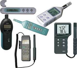 Термогигрометры в ассортименте | Эвелен ООО