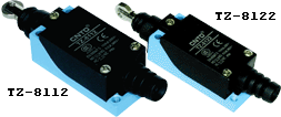 Конечные выключатели TZ-8112, TZ-8122