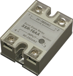 Однофазные твердотельные реле SSR