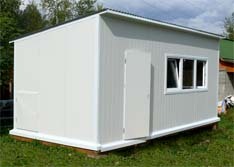 Сэндвич панели пенополиуретановые