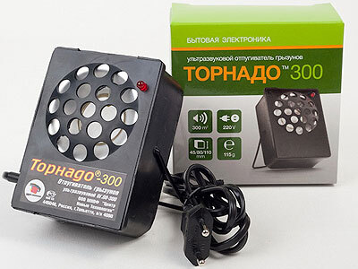 Отпугиватель грызунов, собак, кротов